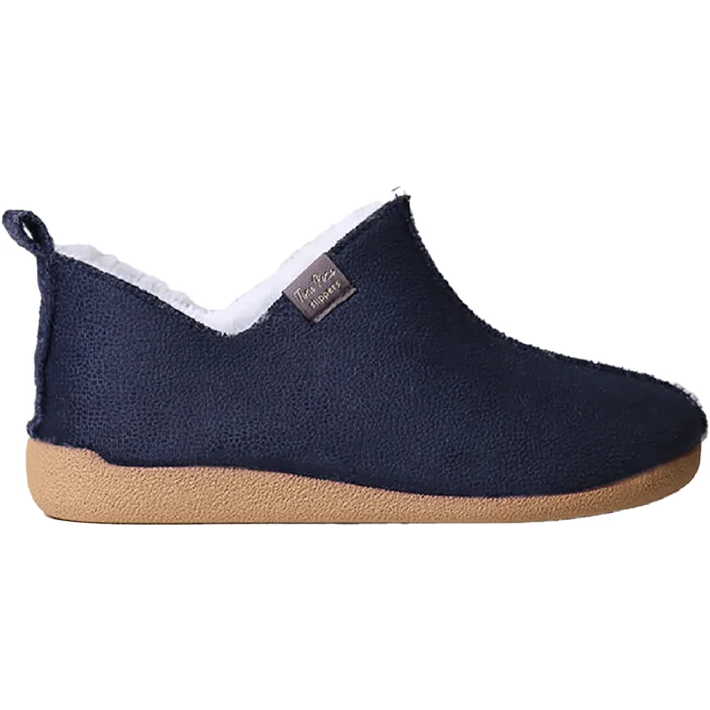 Slippers lamp warms-Women's Toni Pons Moscu-BD Navy Fabric