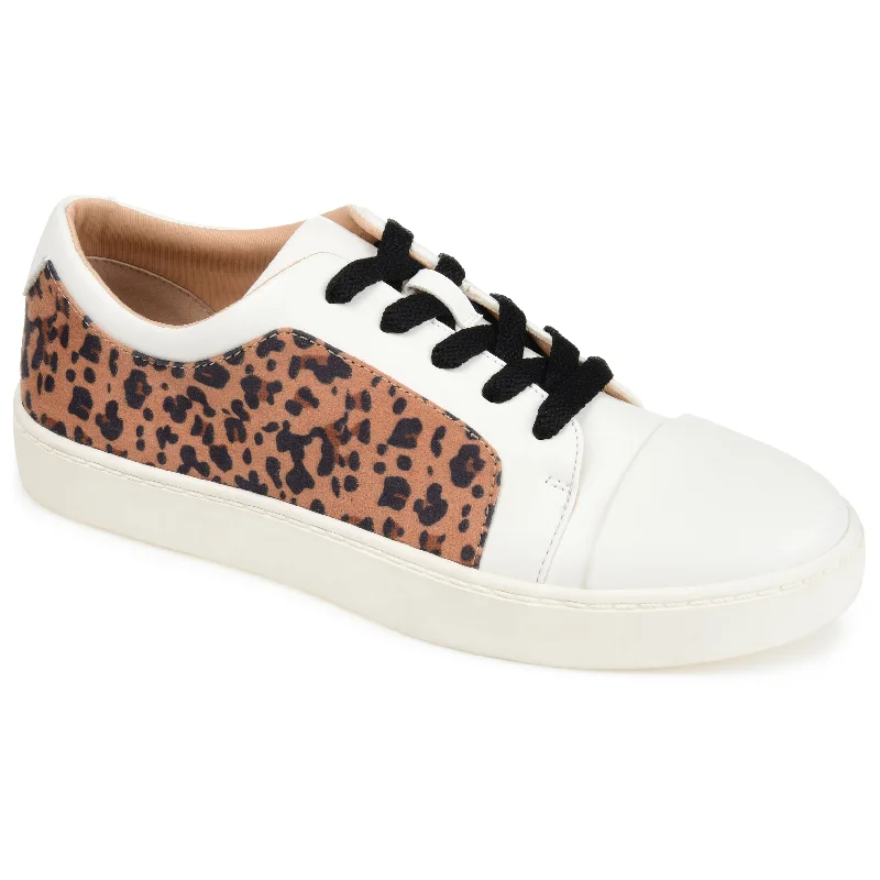 Shoes for weekend athlete warriors-Journee Collection Women's Tru Comfort Foam Taschi Sneakers