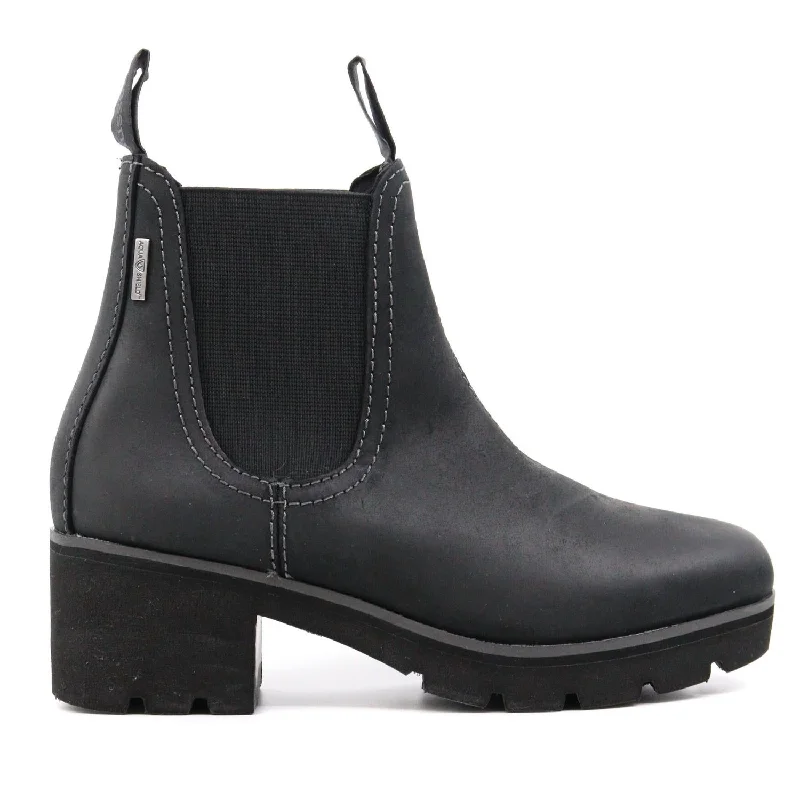 Casual tall winter boots women-Women's Phyllis Nero Boots In Black