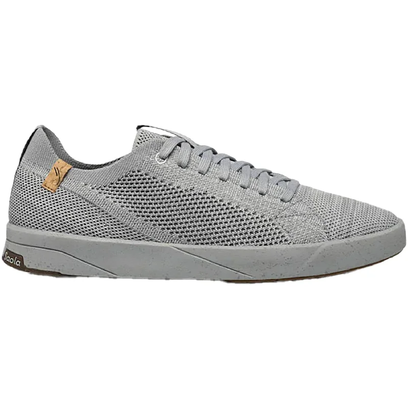 casual shoes for comfortable day trips-Men's Saola Cannon Knit 2.0 Ultimate Grey