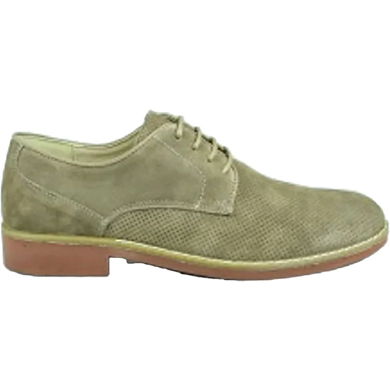 Fashion & Dress Shoes with luxurious shine-Men's IMAC Dante Beige Suede