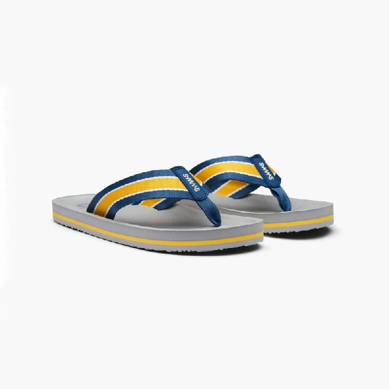 Sandals VIP packages-SWIMS Capri Flip Flop Sandals - Drizzle