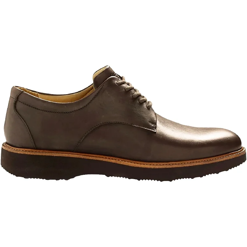 Fashion & Dress Shoes for a formal event-Men's Samuel Hubbard Founder Chestnut Leather