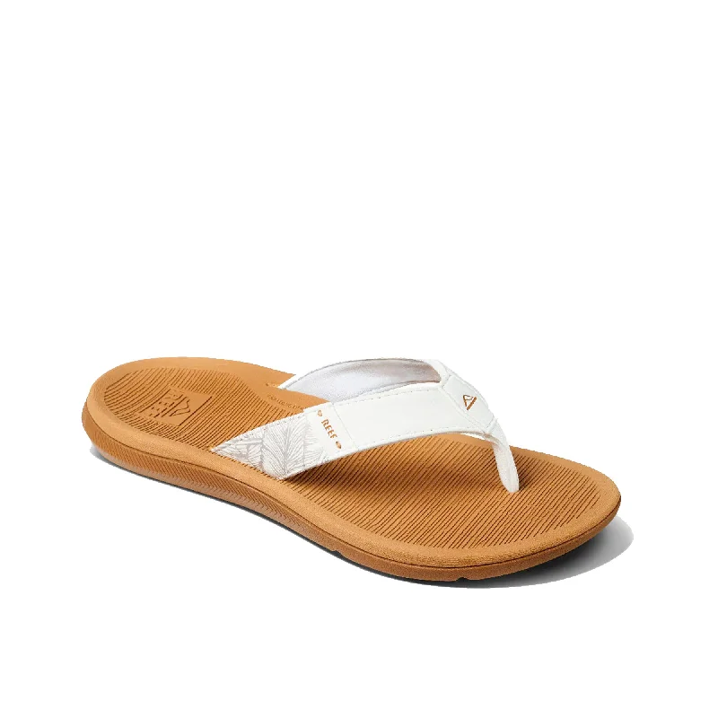 Sandals babysitters-Reef Santa Ana Women's Sandals - Cloud