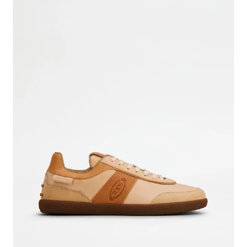 Shoes for improving sports recovery-Tod's Tabs Sneakers in Leather