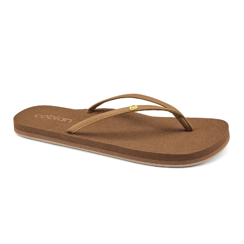 Cobian Nias Bounce Women's Sandals - Tan