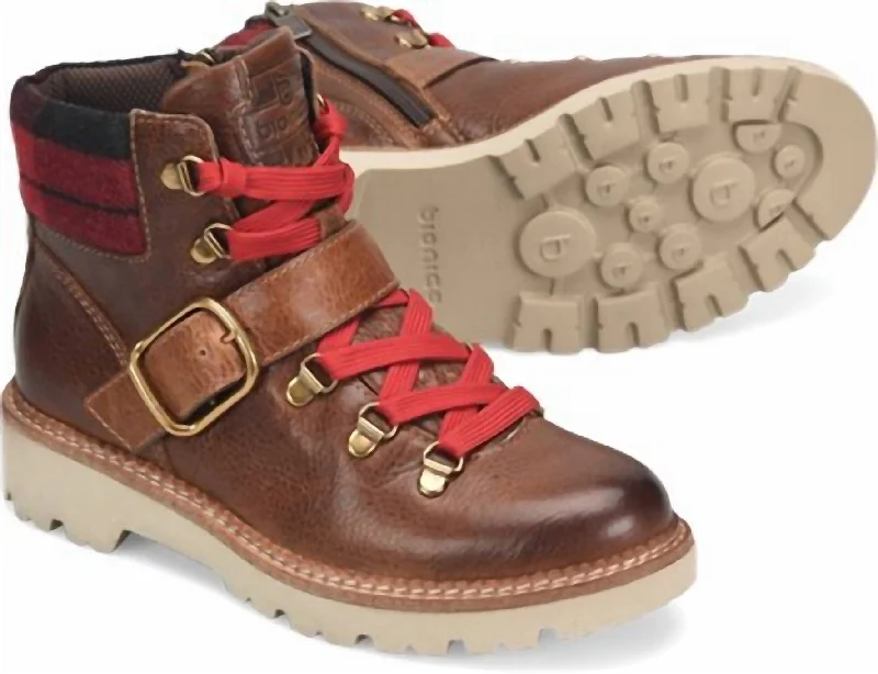 Stylish winter boots for hiking women-Dee All Weather Boot In Tan