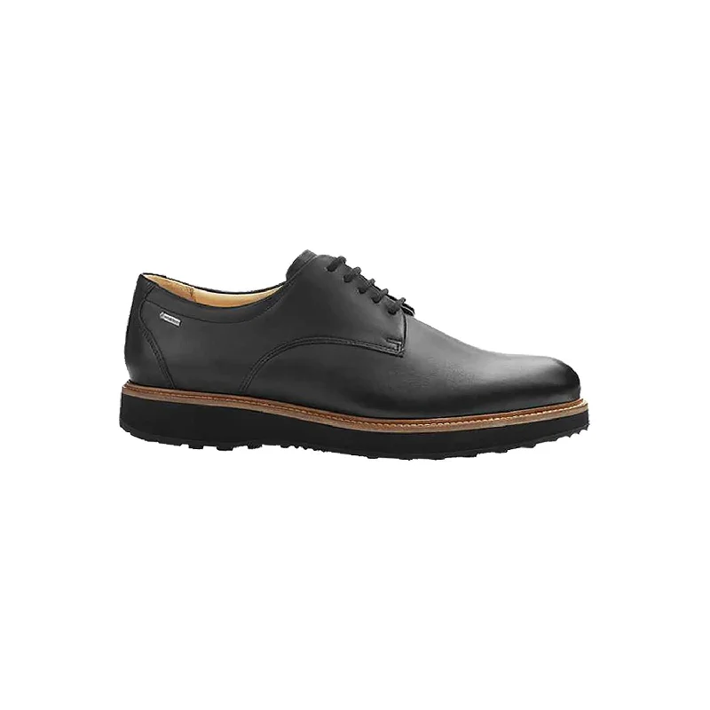 Fashion & Dress Shoes for ballet flats-Men's Samuel Hubbard Rainy Day Founder Black Leather