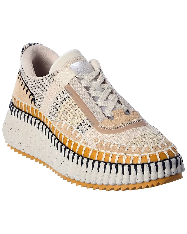 Shoes for marathon and ultra running-Chloe Nama Sneaker