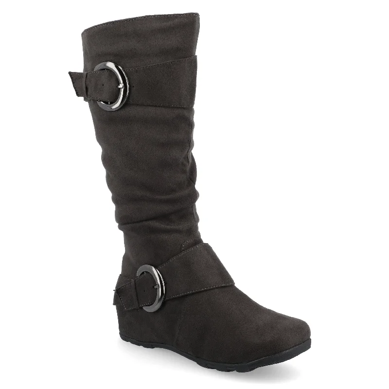 Outdoor flat boots men-Journee Collection Women's Jester-01 Boot