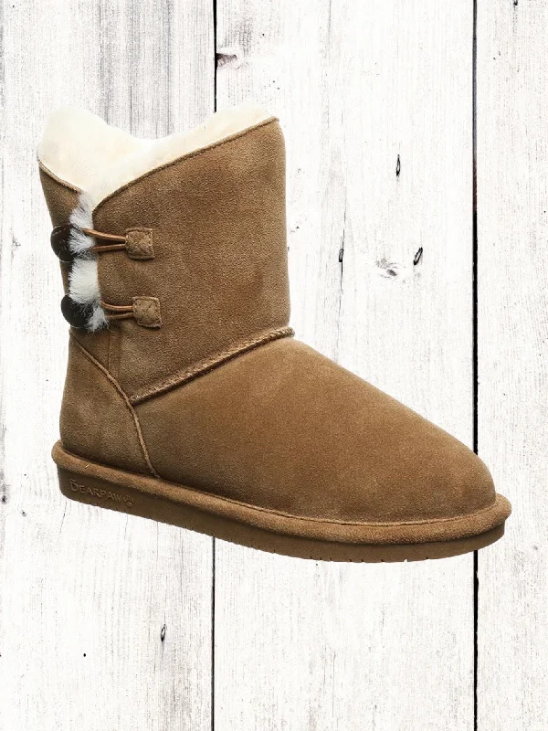 Leather boots for men-Bearpaw Rosaline Boot