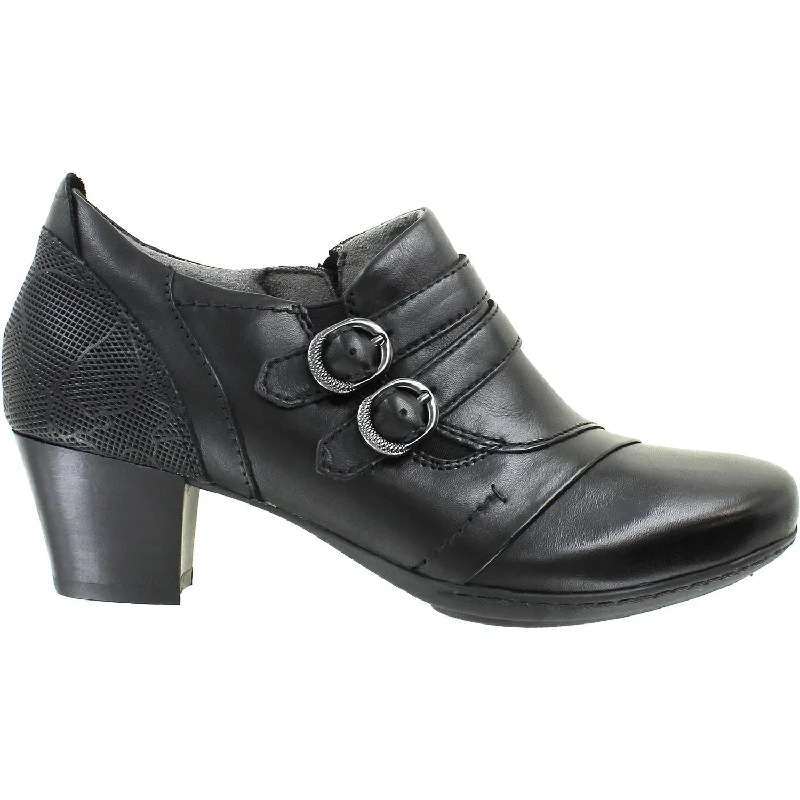 Fashion & Dress Shoes for evening glam-Women's Earth Toronto Black Soft Calf Leather