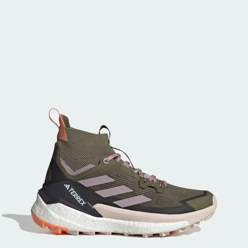 Lightweight shoes for athletes-Women's adidas Terrex Free Hiker 2.0 Hiking Shoes