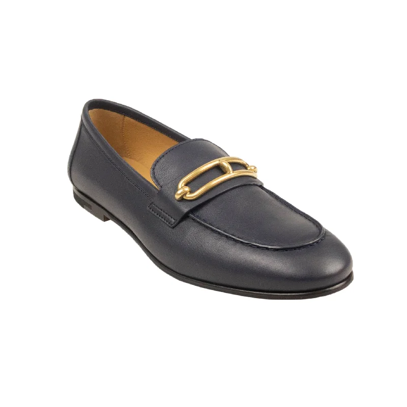 Flats for style-conscious women-Colette Loafer Bleu Indigo