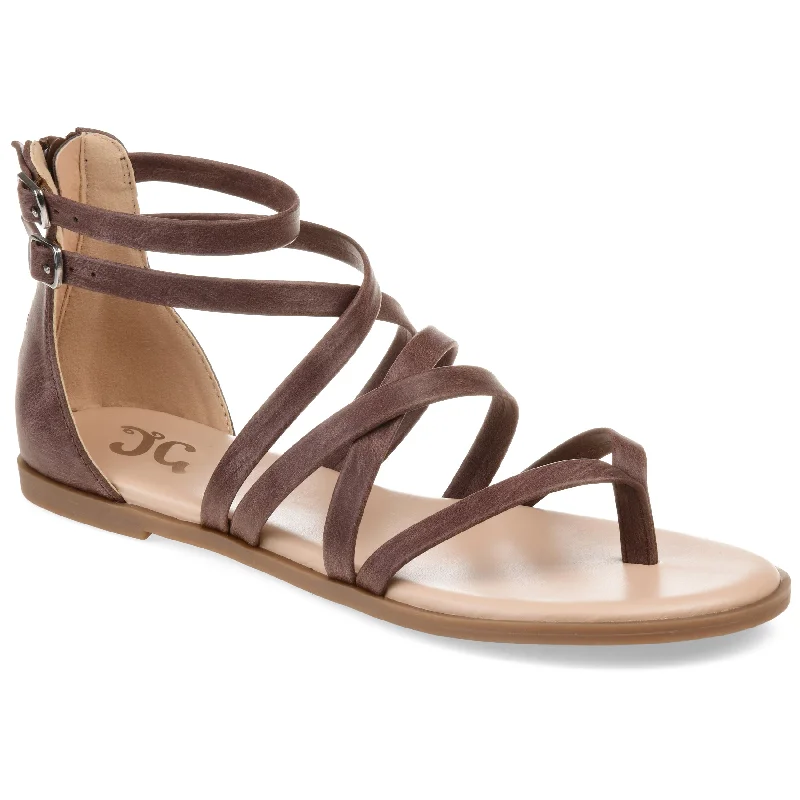 Sandals surprise trips-Journee Collection Women's Tru Comfort Foam Zailie Sandal