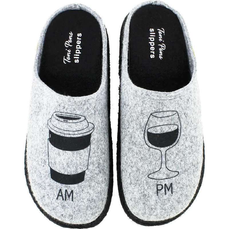 Slippers door swings-Women's Toni Pons Miri-EF Grey Felt