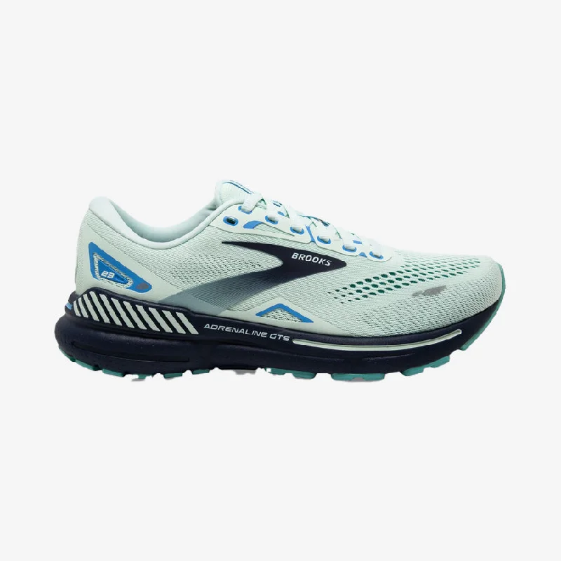 Women's Adrenaline GTS 23 (Blue Glass/Nile Blue)