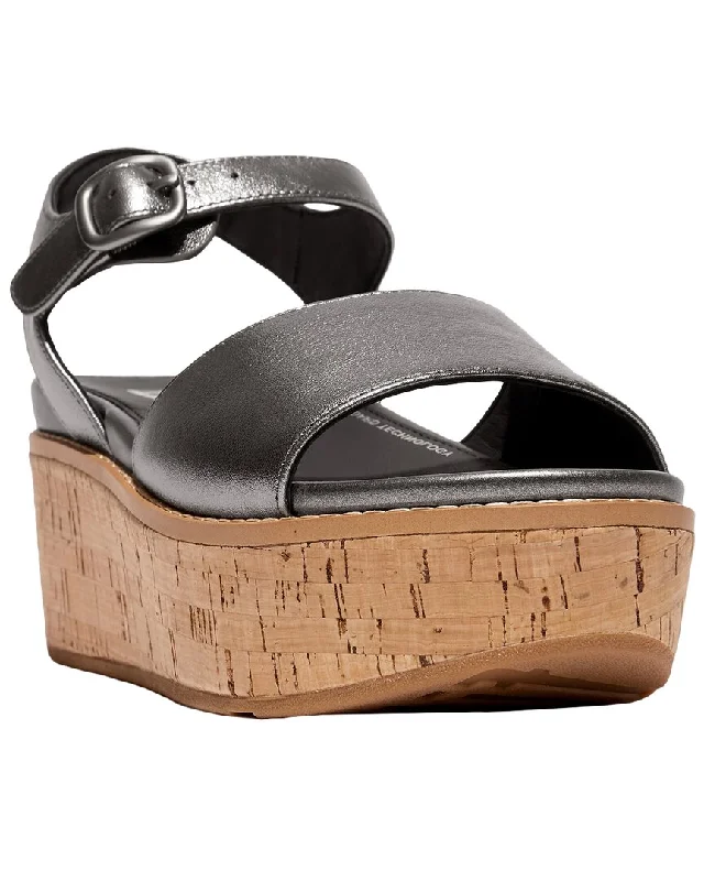 Sandals water slides-FitFlop Eloise Leather Sandal