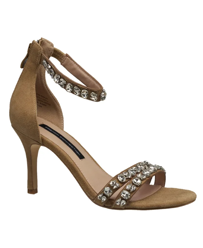 Sandals reward redemption-French Connection Women's Leonidas Leather Sandal