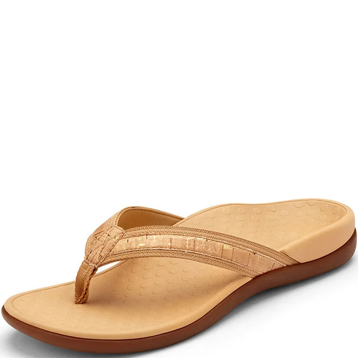 Sandals room preferences-Vionic Tide II Sandals - Gold Cork