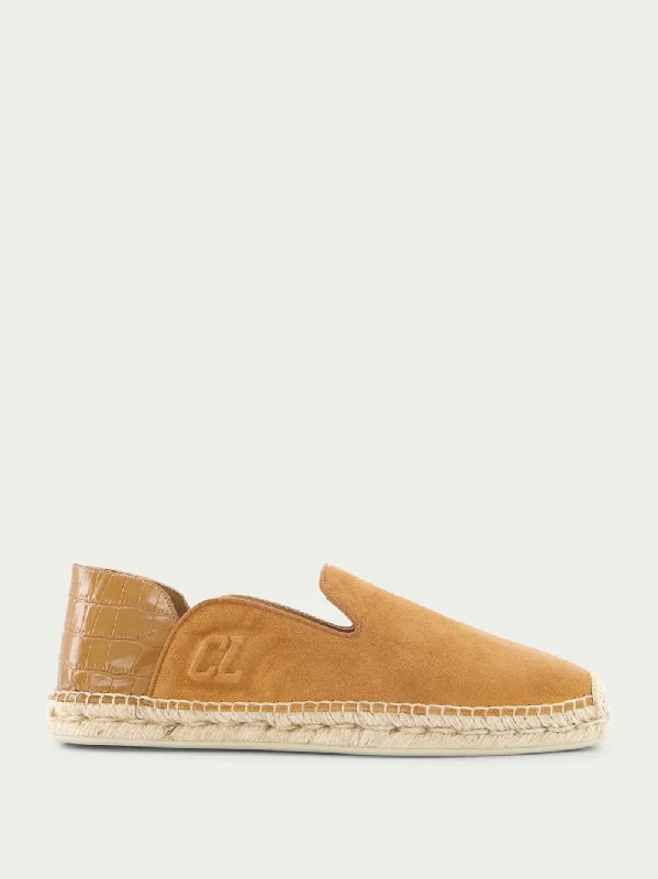 Varsi Espadon leather espadrilles