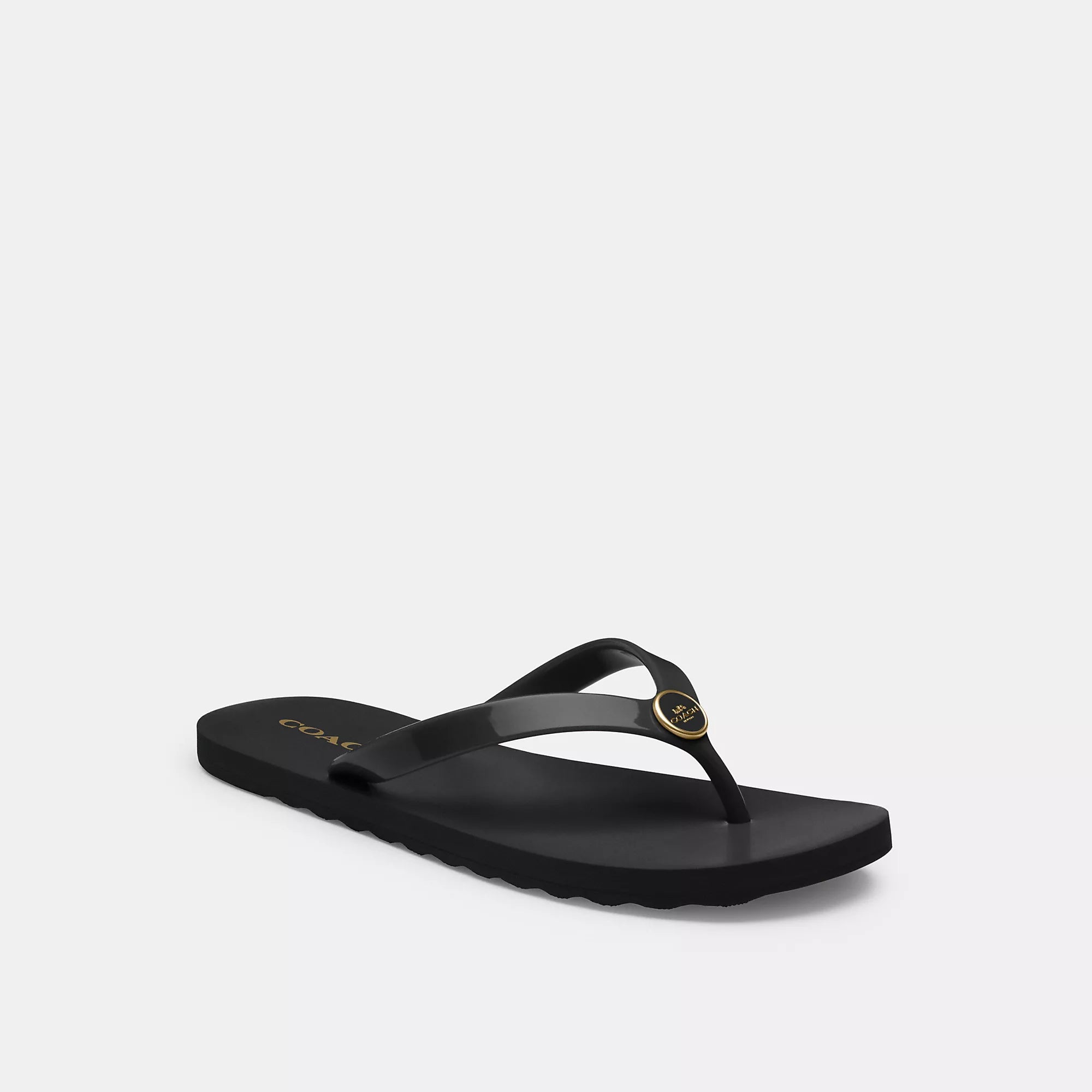 Sandals virtual tours-Coach Outlet Zayn Flip Flop