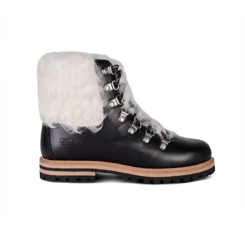 Stylish winter boots for snow-Ladies Stella Boot In Black