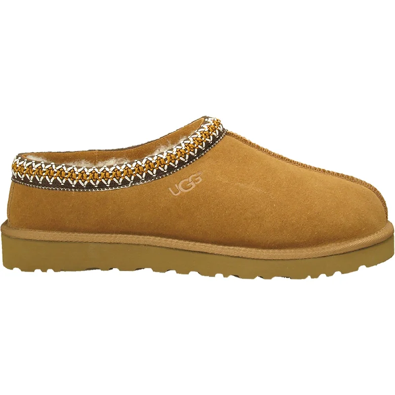 Slippers door beckons-Men's UGG Tasman Chestnut Suede