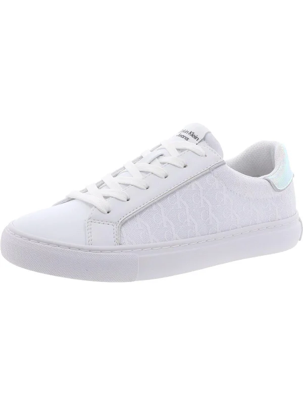 Shoes for warm-up exercises-Charli Womens Cnvas Logo Casual And Fashion Sneakers