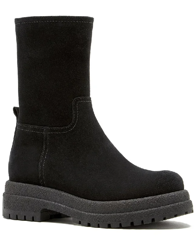 Designer boots for women-La Canadienne Val Suede Boot