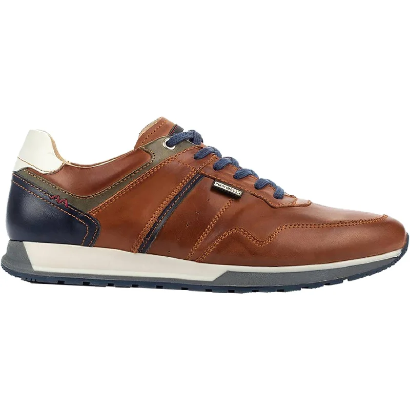 casual shoes for those with active lifestyles-Men's Pikolinos Cambil M5N-6319 Cuero Leather