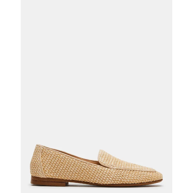 Flats shoes for easy elegance-Fitz Raffia