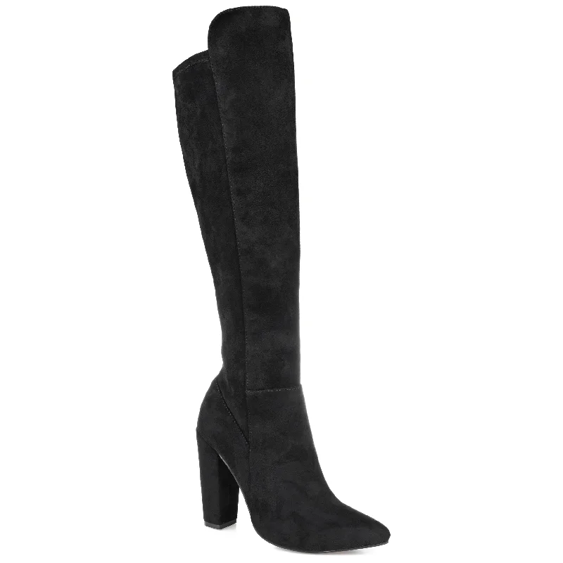 Stylish ankle boots women-Journee Collection Women's Tru Comfort Foam Dominga Boot