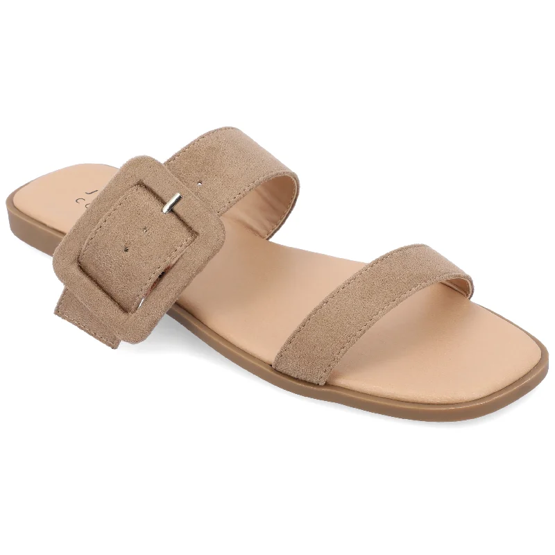 Sandals insider tips-Journee Collection Women's Tru Comfort Foam Kerris Sandals