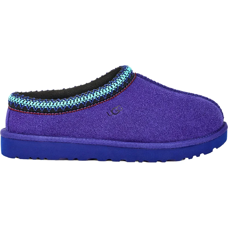 Slippers work ends-Women's UGG Tasman Naval Blue Suede