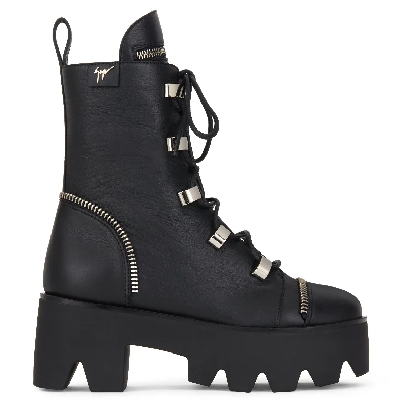 Snow boots for hiking winter season-Giuseppe Zanotti Juliett