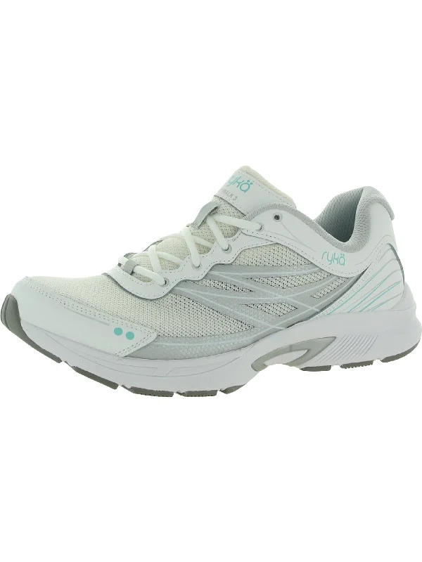 Athletic Shoes for long-distance running-Sky Walk 3 Womens Leather Trim Sport Athletic and Training Shoes