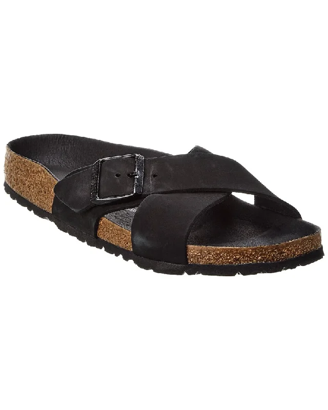 Sandals booking tools-Birkenstock Siena Narrow Leather Sandal