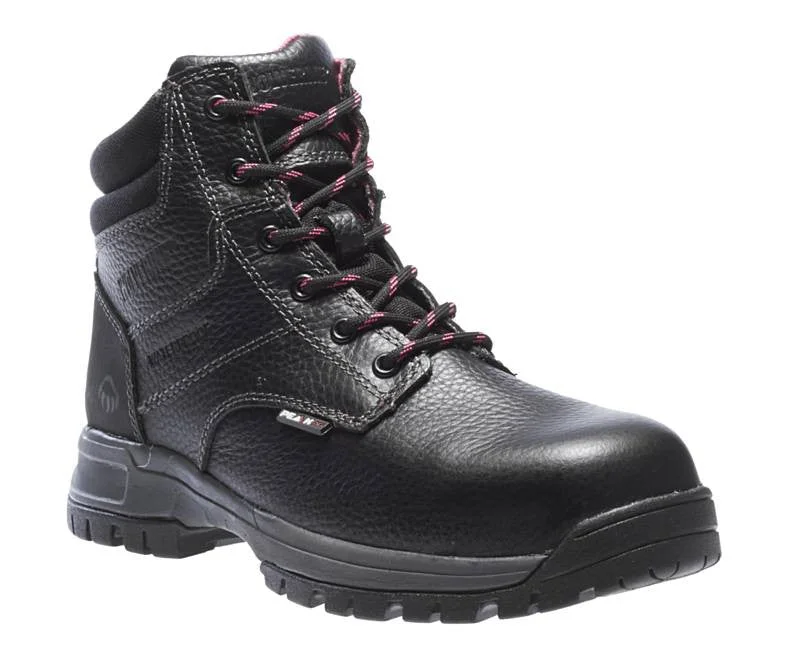 Best snow boots for winter hiking-Wolverine W10180 - Women's 6" Composite Toe Waterproof Boot