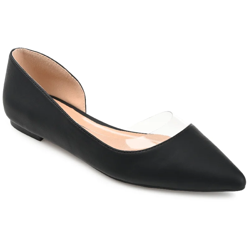 Flats shoes for all-day comfort-Journee Collection Women's Mikki Flat