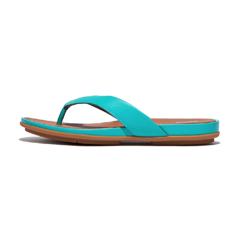 Sandals currency exchange-FitFlop Gracie Flip Flop Sandals - Tahiti Blue