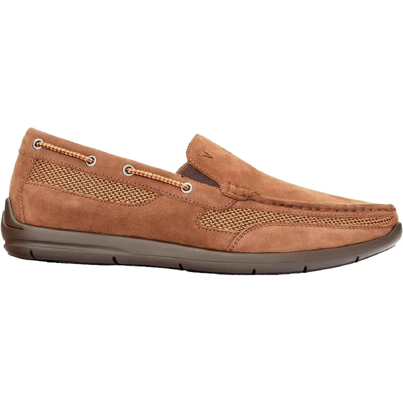 trendy casual shoes for stylish wear-Men's Vionic Earl Brown Suede