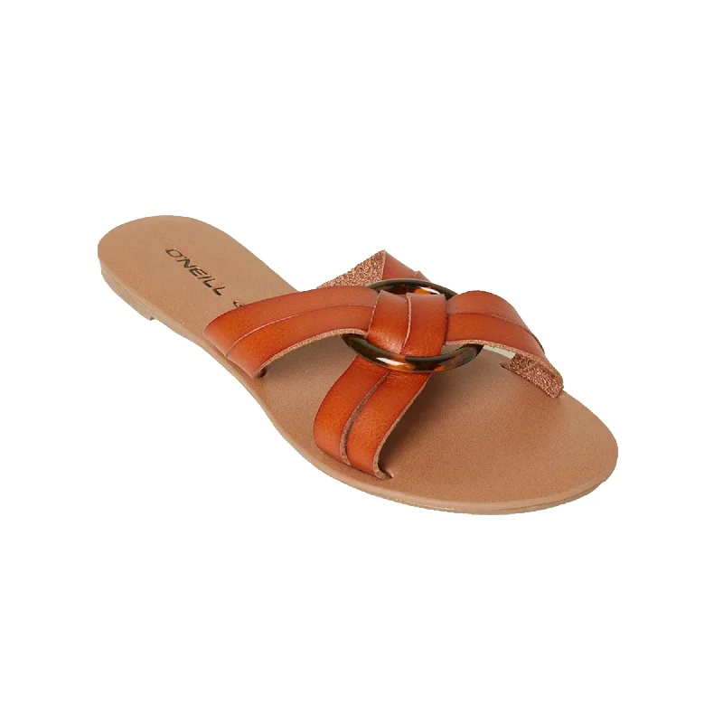 Sandals hashtag trends-O'Neill Vilano Women's Sandals - Cognac