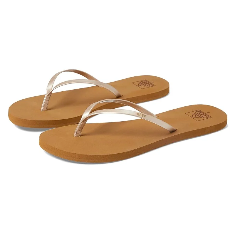 Sandals family photos-Reef Bliss Nights Women's Sandals - Tan/Champagne