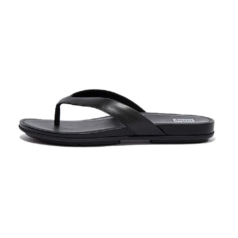 Sandals family suites-FitFlop Gracie Flip Flop Sandals - All Black