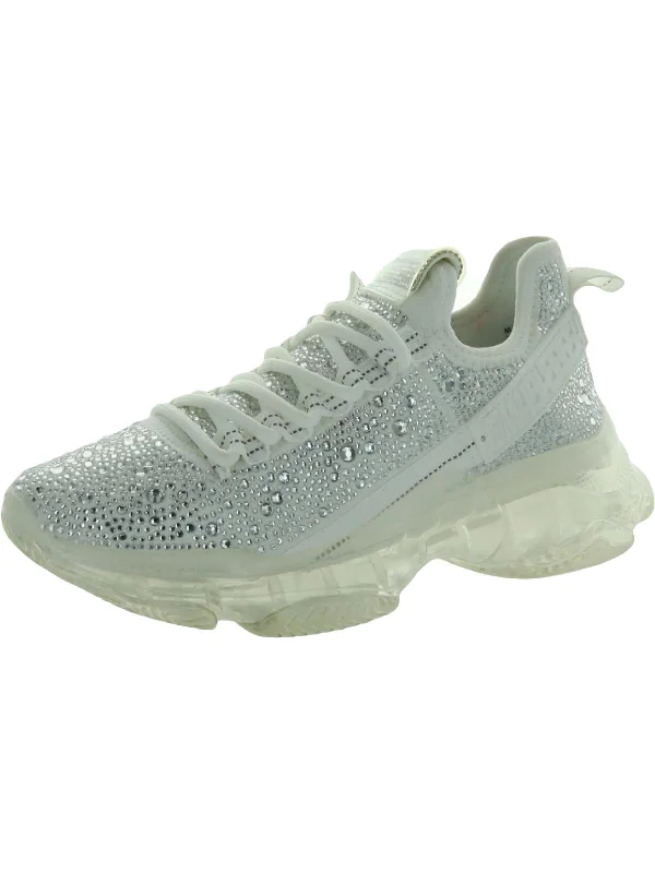 Breathable running Athletic Shoes-Maxima Womens Embellished Low Top Casual and Fashion Sneakers