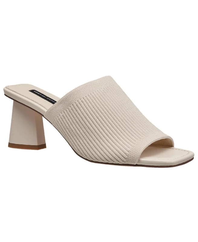 Sandals teen hangouts-French Connection Women's Styles Knit Mule Sandal