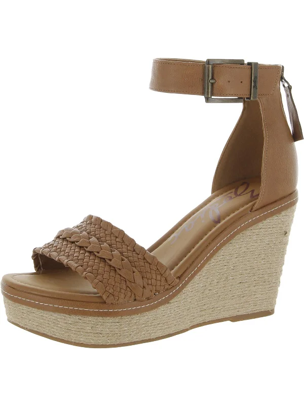 Sandals travel insurance-Sabeen-Espad Womens Wedge Heeled Espadrilles