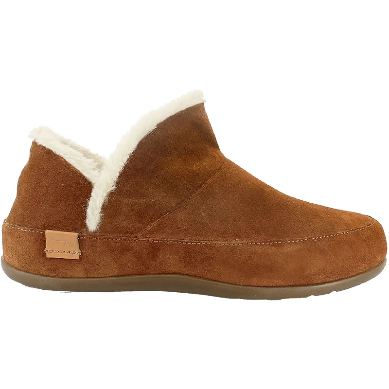 Slippers cloud sails-Women's Strive Geneva Classic Tan Suede