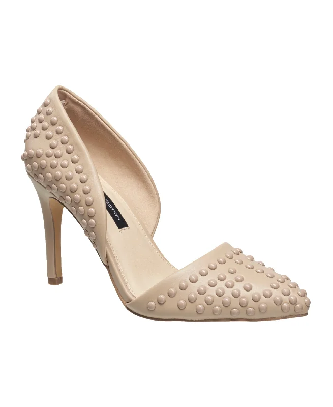 French Connection Women's Forever Studded Pump